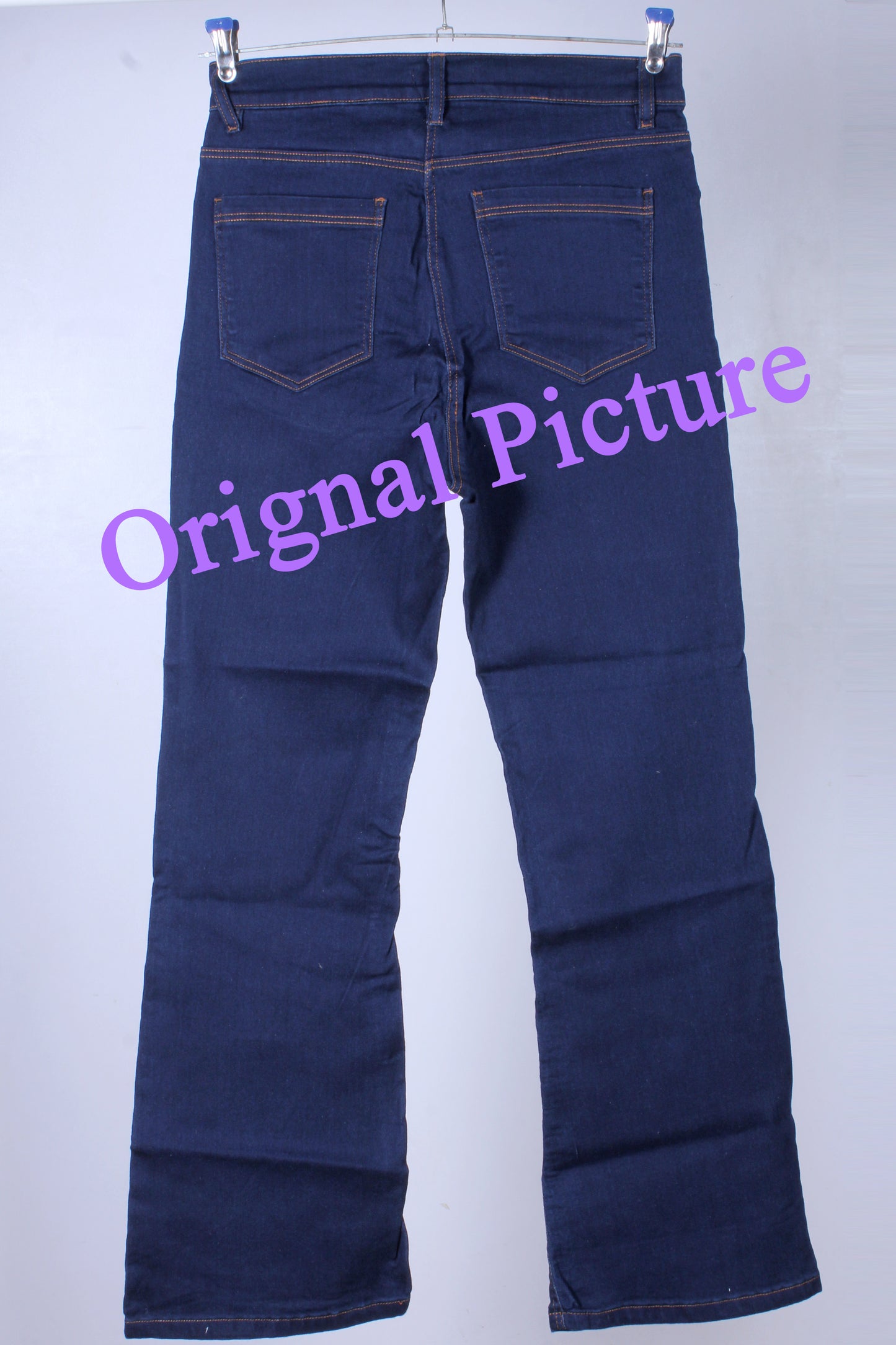 24/7 Authentic Blue Bootcut Jeans
