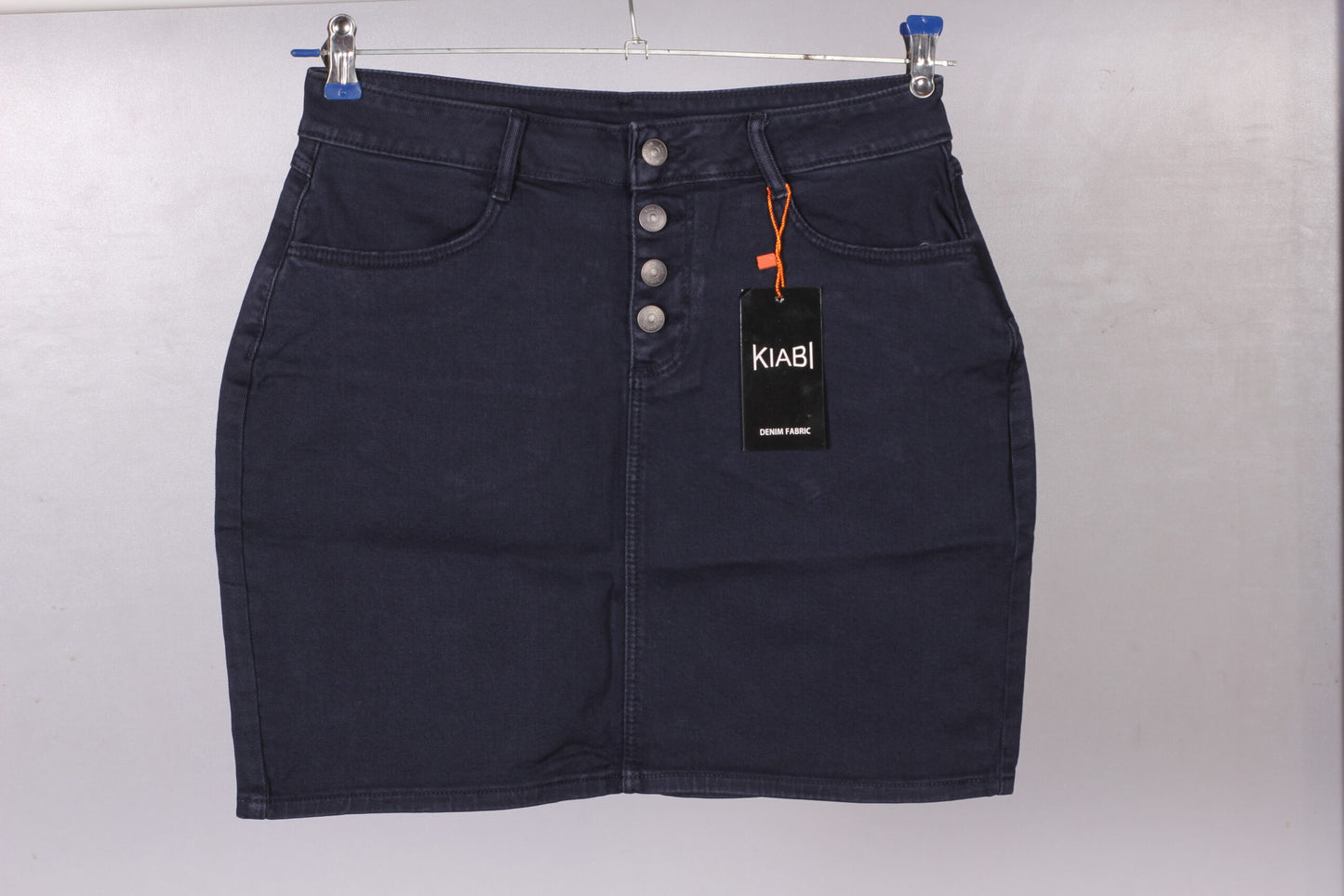 Cargo Style denim skirt