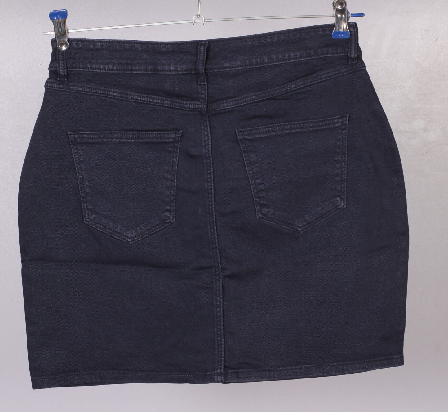 Cargo Style denim skirt