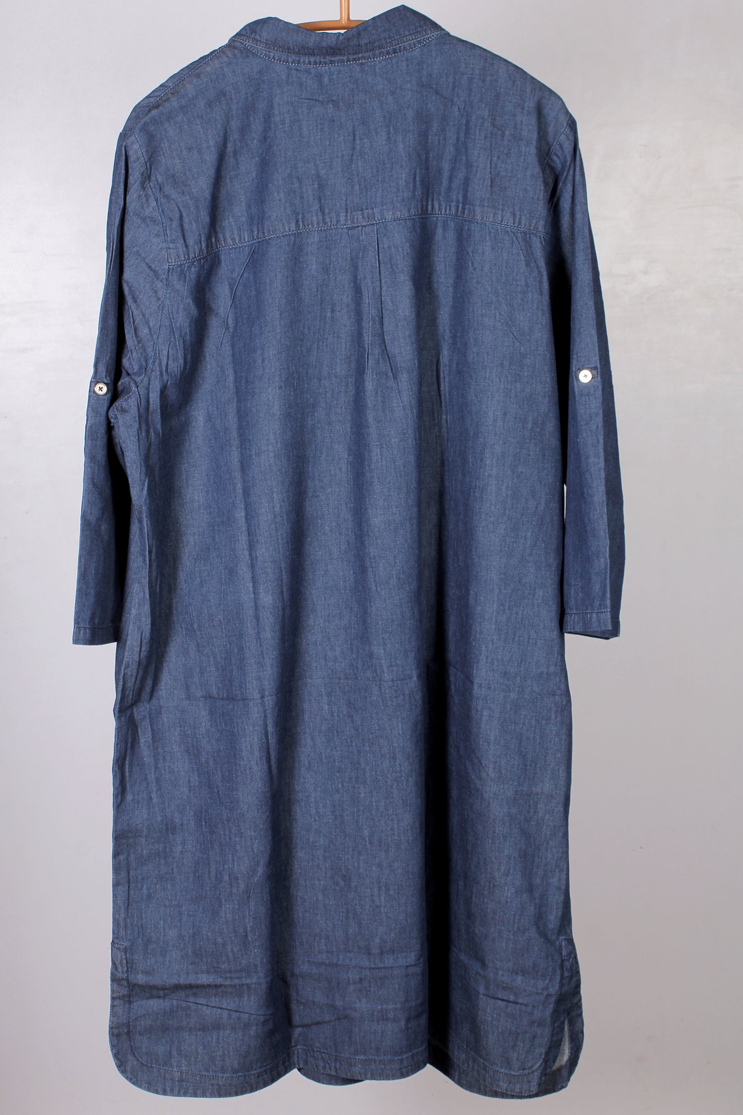 Denim Long Top