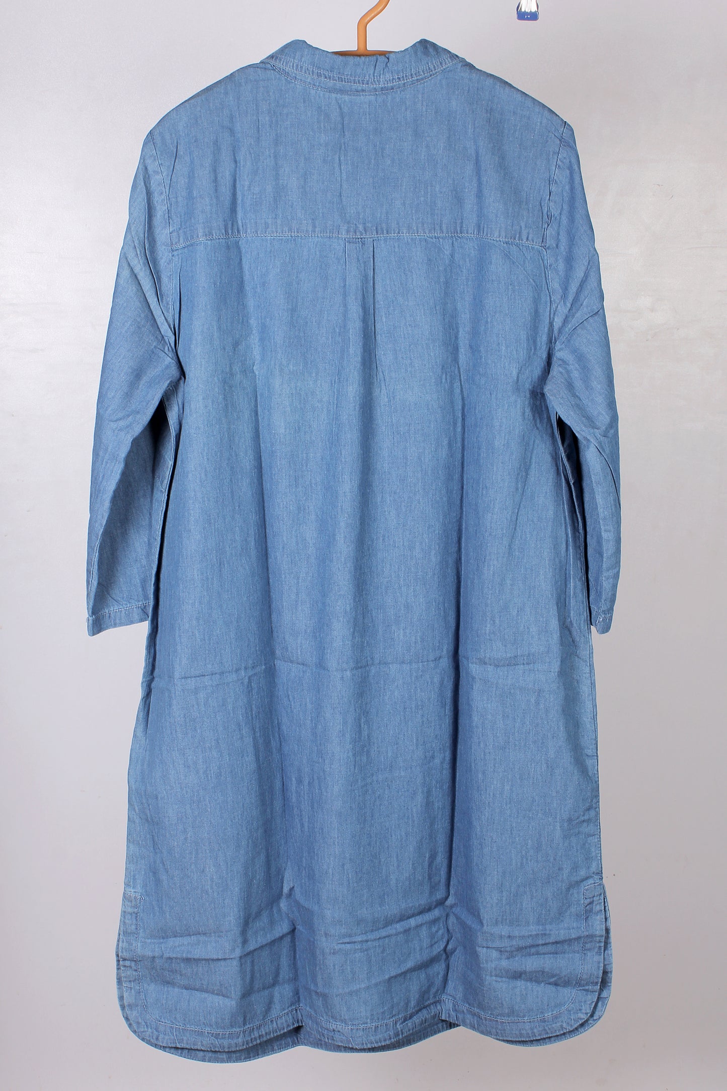Denim Long Top