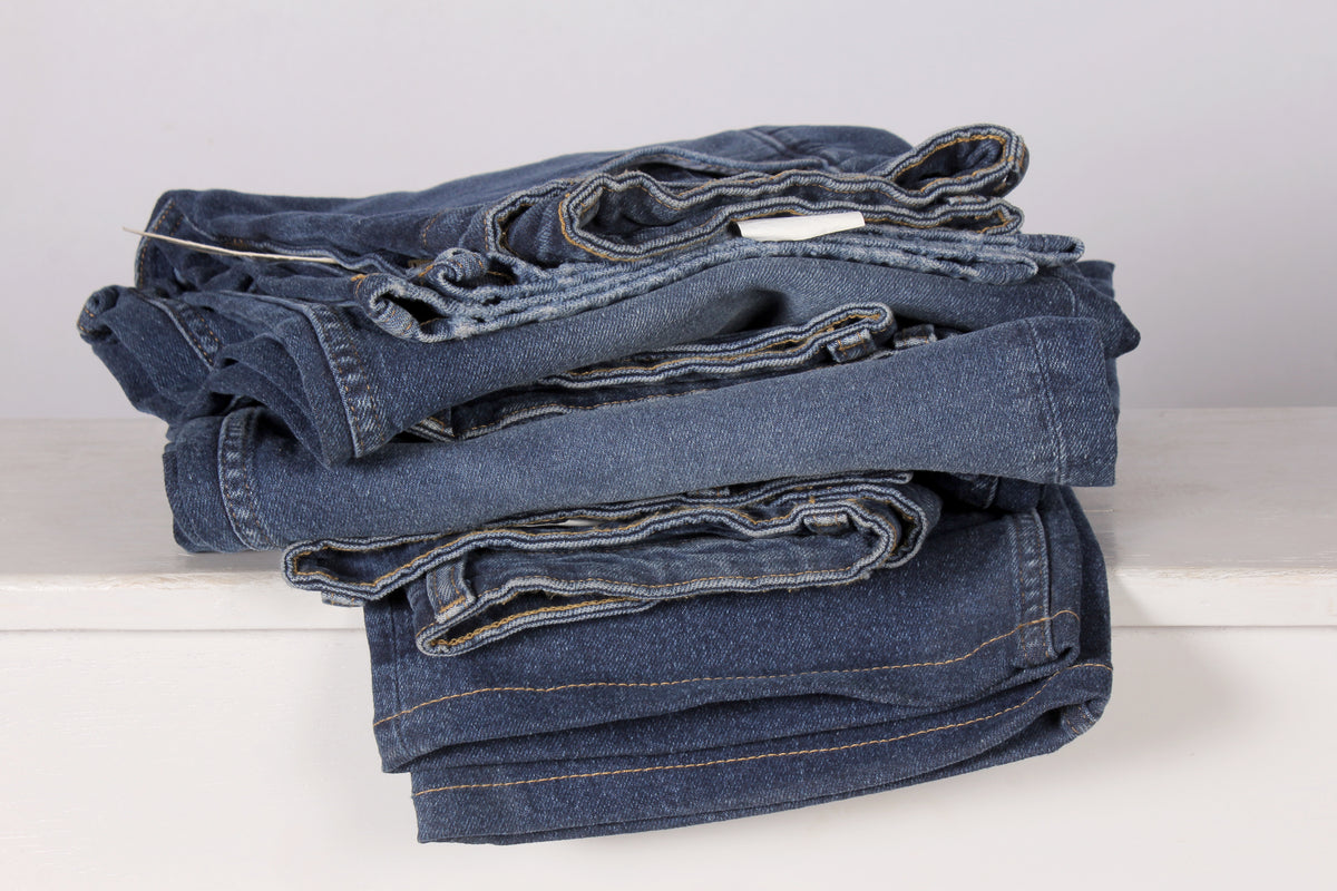 Vintage 1990's baggy barrel jeans