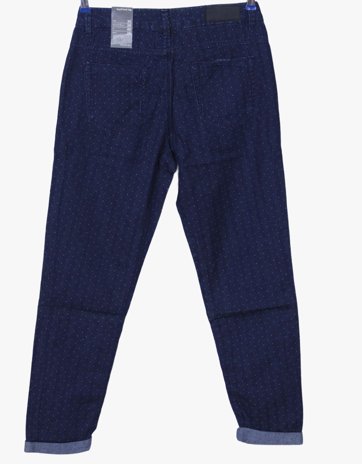 A Relaxed Fit Boyfriend Jeans