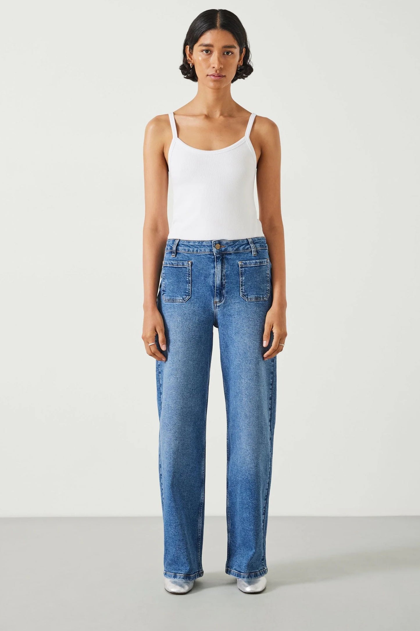Classic Flared Jeans