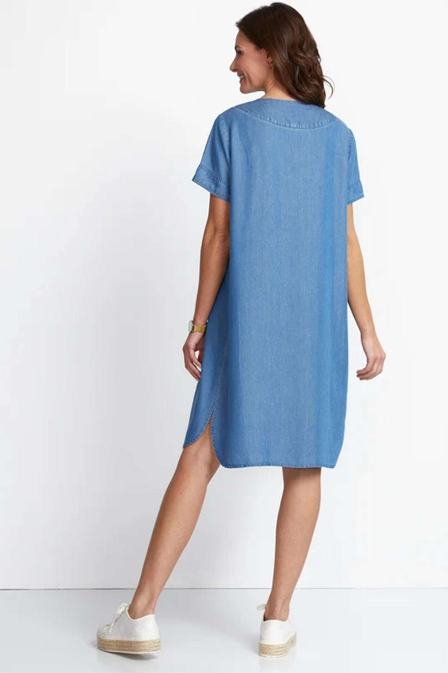 Long Denim Top