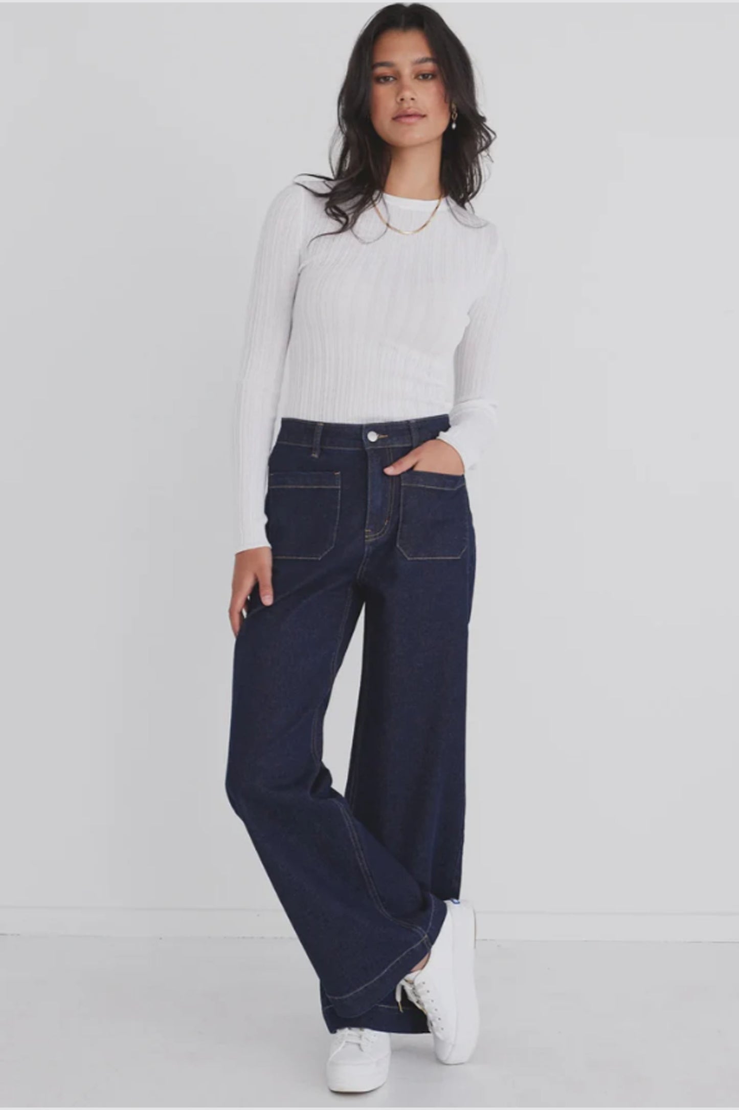 High-Waist Fit