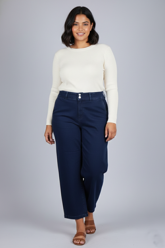 The Essential Wide-Leg Trouser