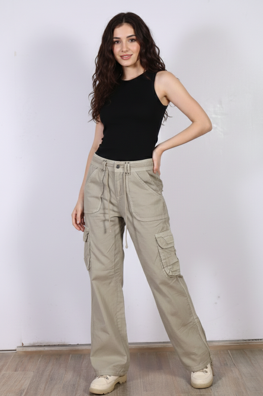 Premium Women’s Utility Cargo Pants