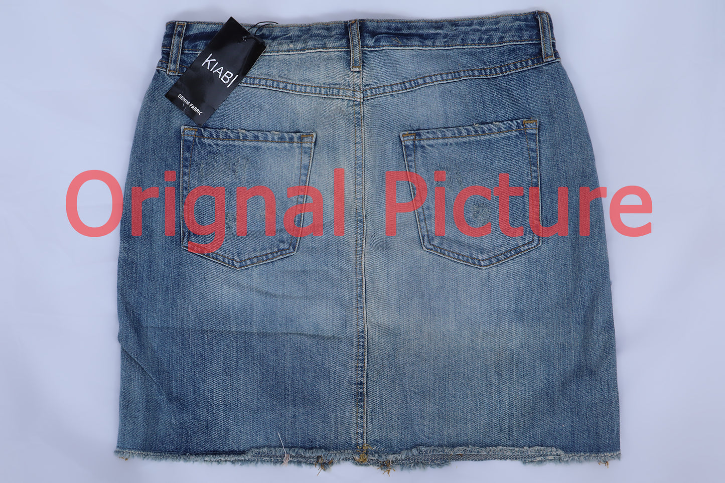 Women's Distressed Ripped Skirt
