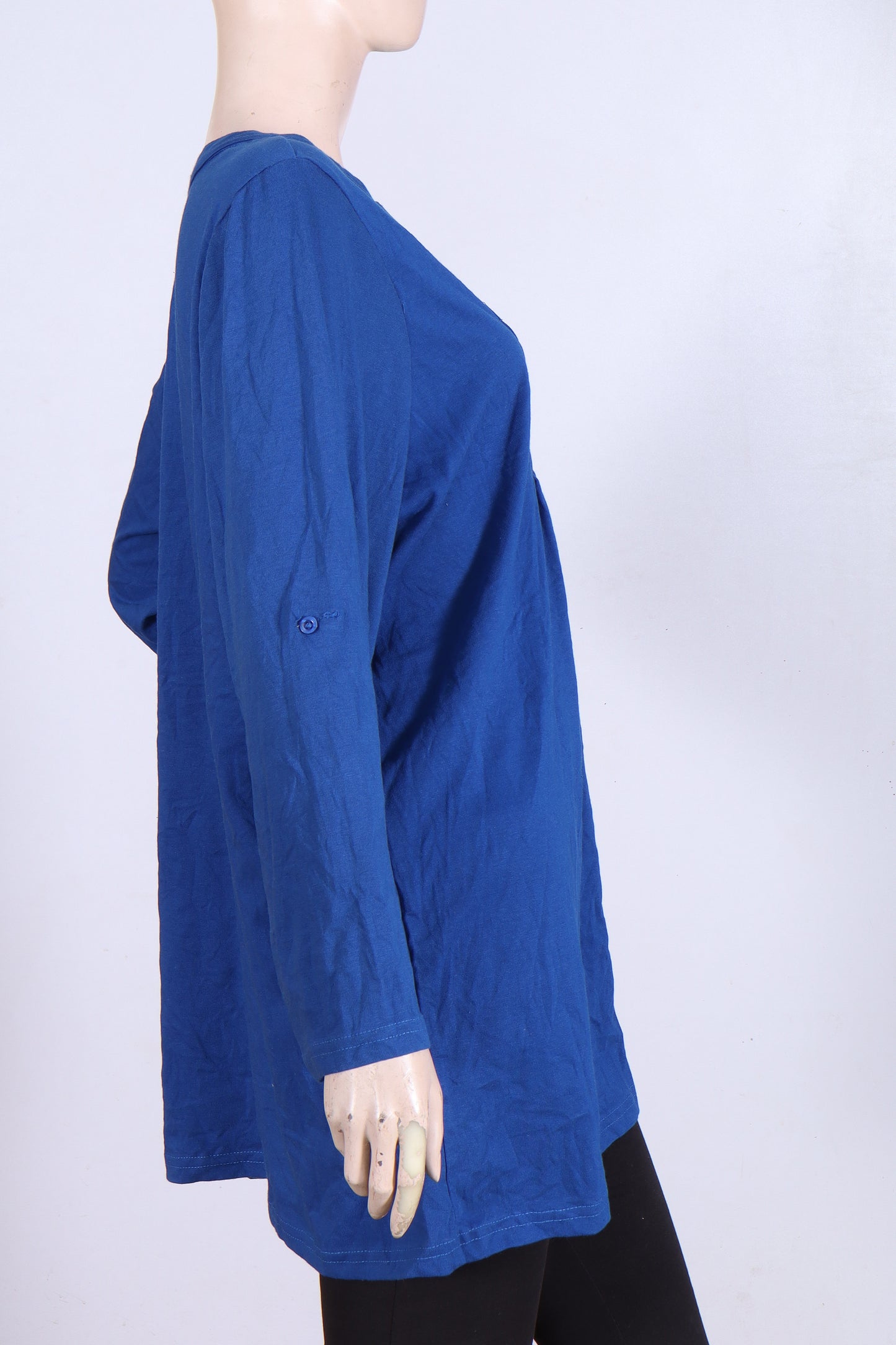 Elegant Pintuck Tunic