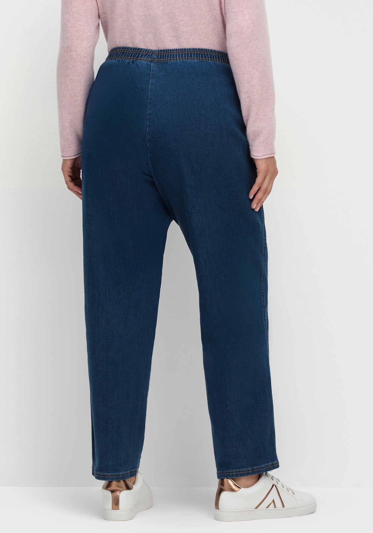 Plus Size Pull-On Stretchy jeggings