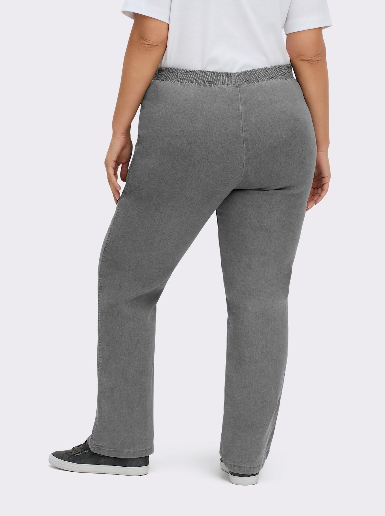 Plus Size Pull-On Stretchy jeggings