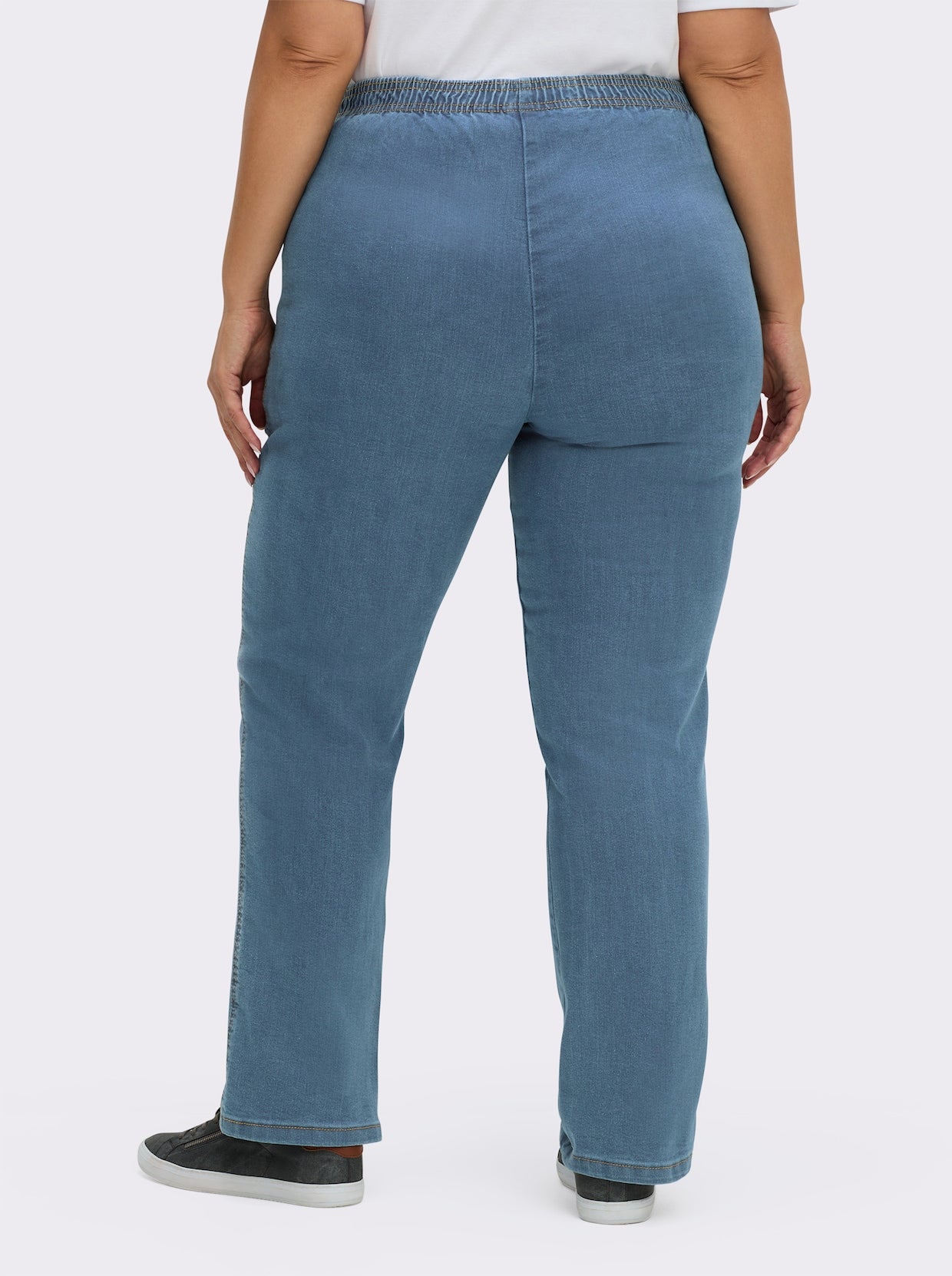 Plus Size Pull-On Stretchy jeggings