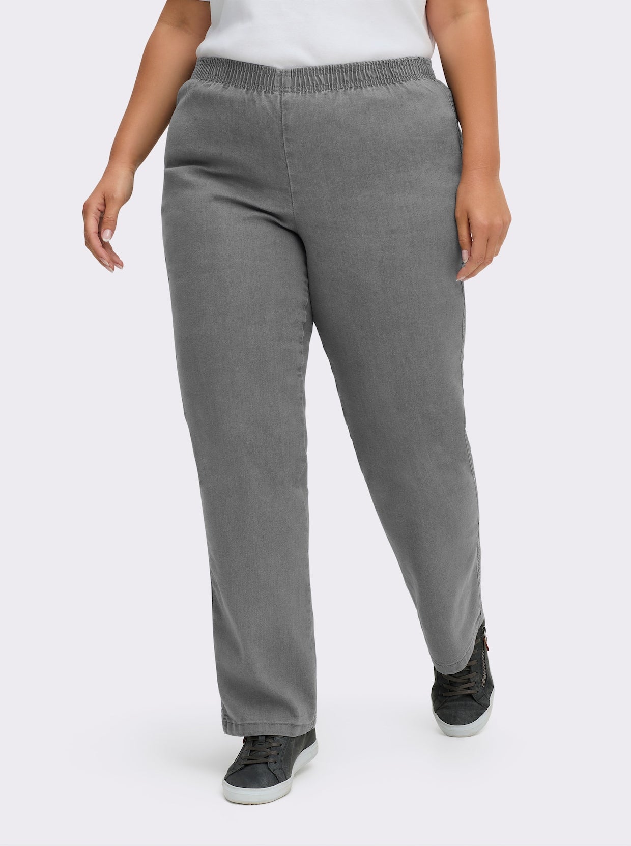 Plus Size Pull-On Stretchy jeggings