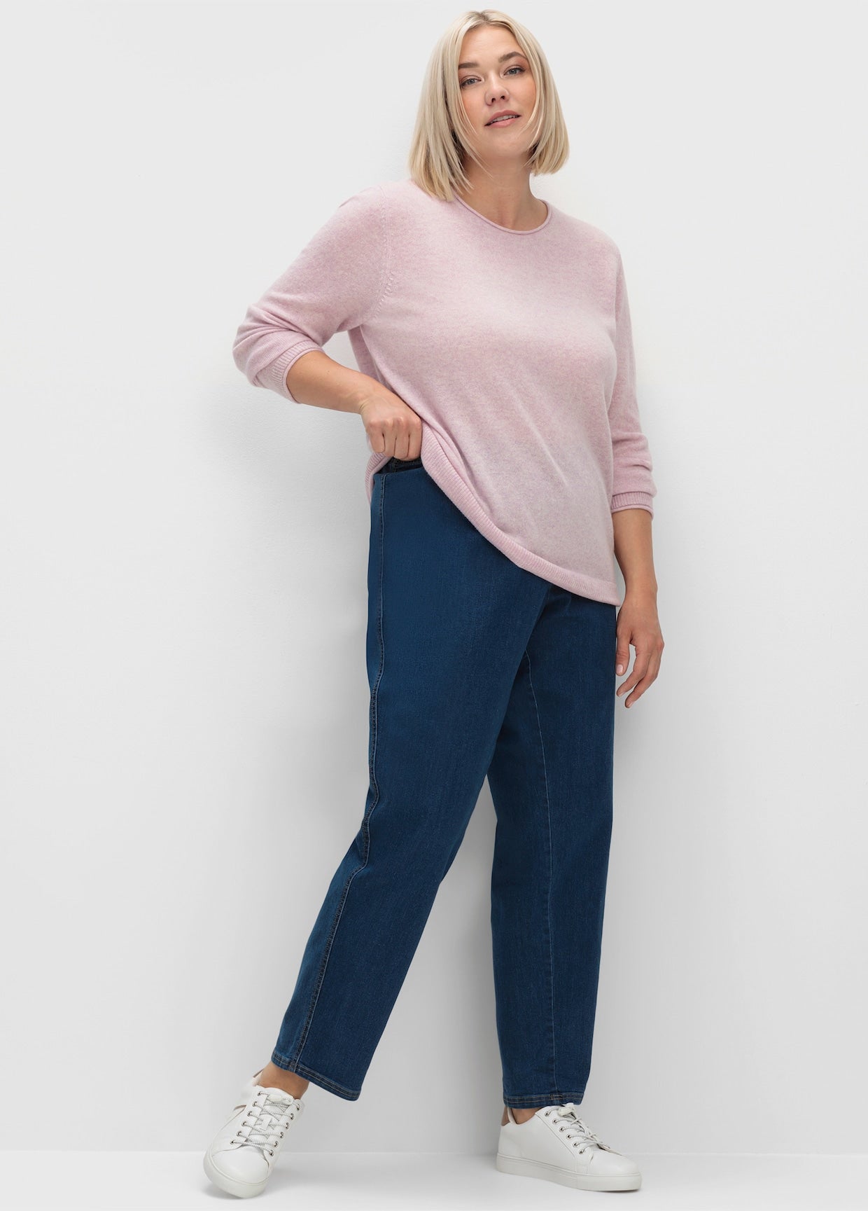 Plus Size Pull-On Stretchy jeggings