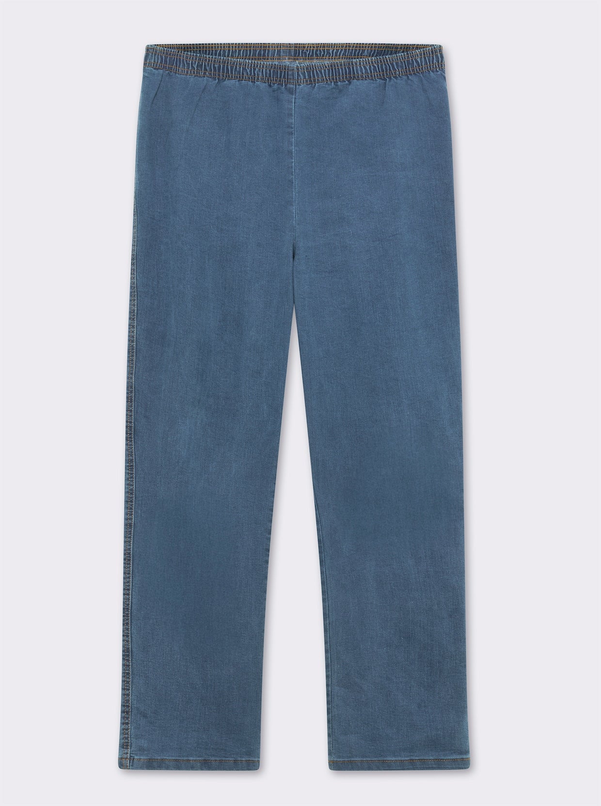 Plus Size Pull-On Stretchy jeggings