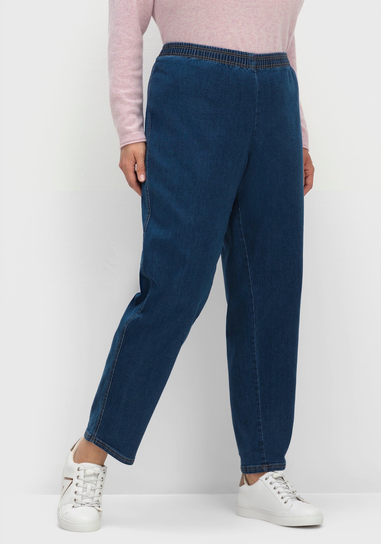 Plus Size Pull-On Stretchy jeggings