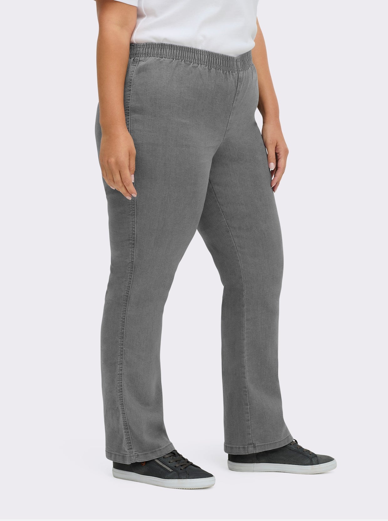 Plus Size Pull-On Stretchy jeggings