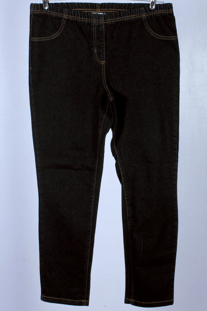 Slim fit Elasticated waist jeggings