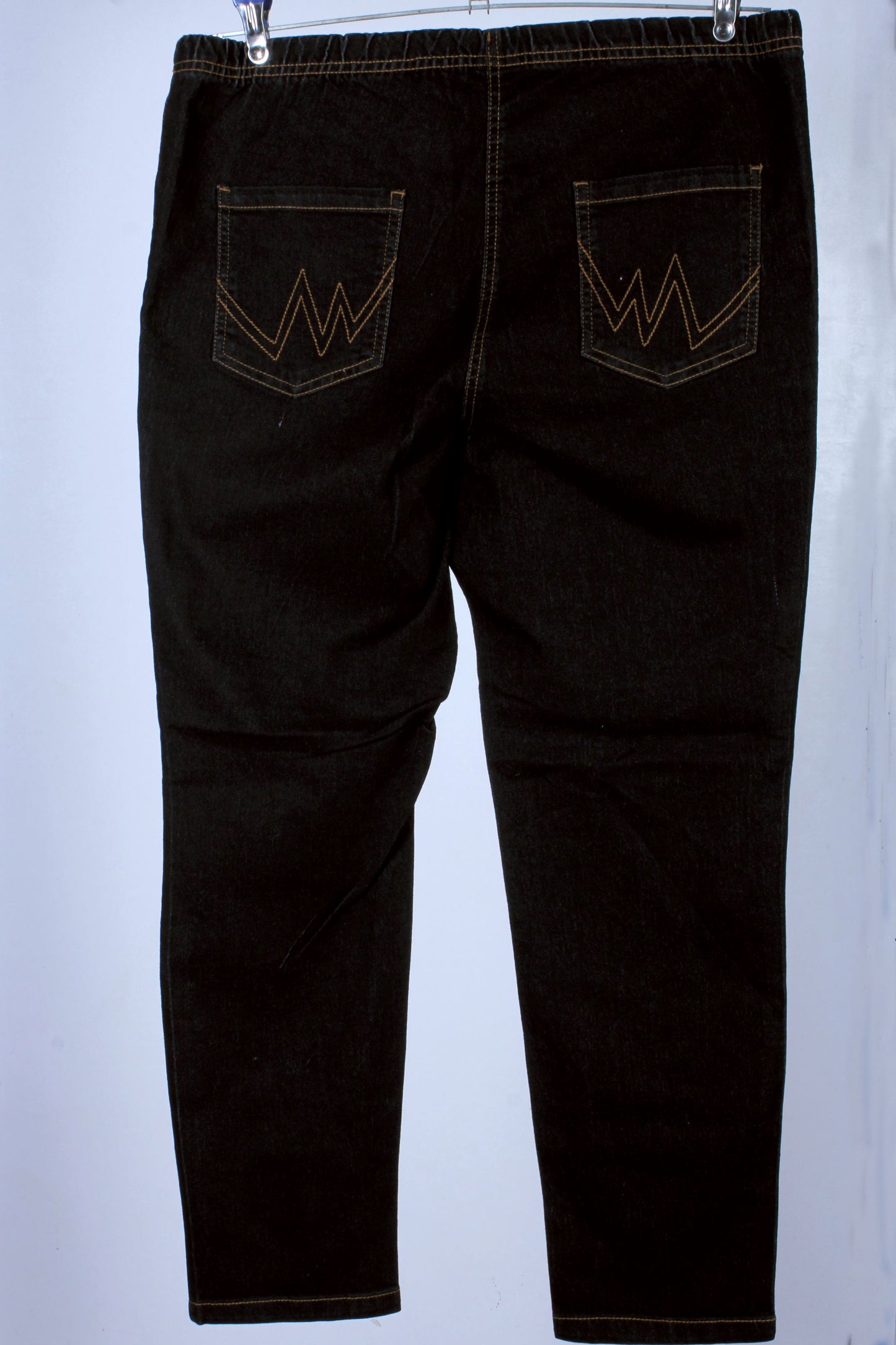 Slim fit Elasticated waist jeggings