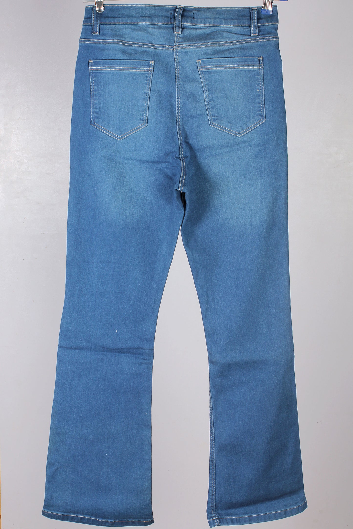 Simply Be Women's Plus Size Kim High Waisted Bootcut Jean