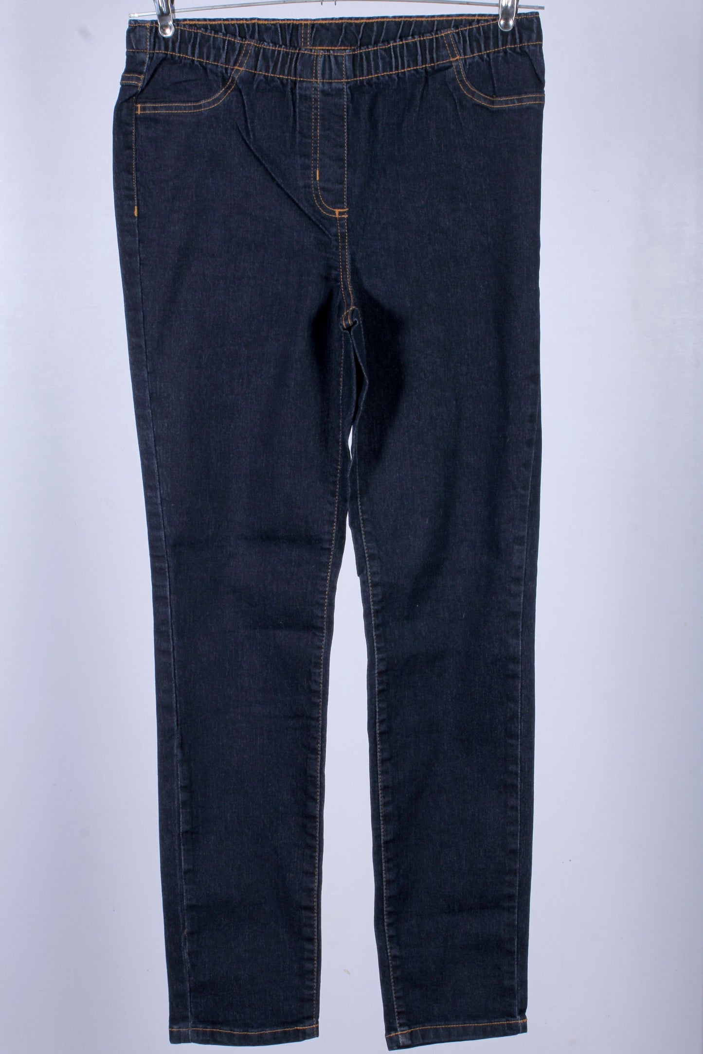 Slim fit Elasticated waist jeggings