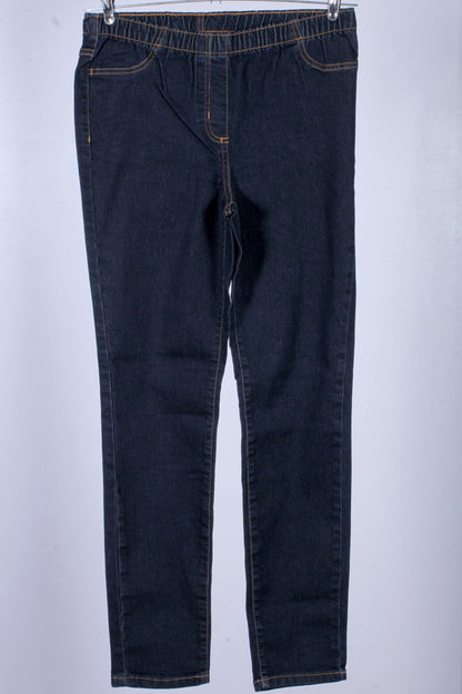 Slim fit Elasticated waist jeggings