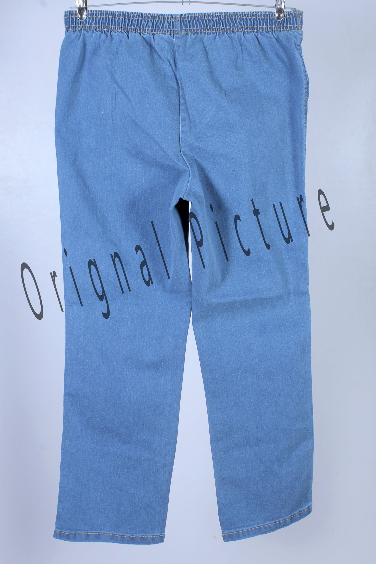  My Size Women's Plus Size Pull-On Stretch Denim Bootcut Jeggings