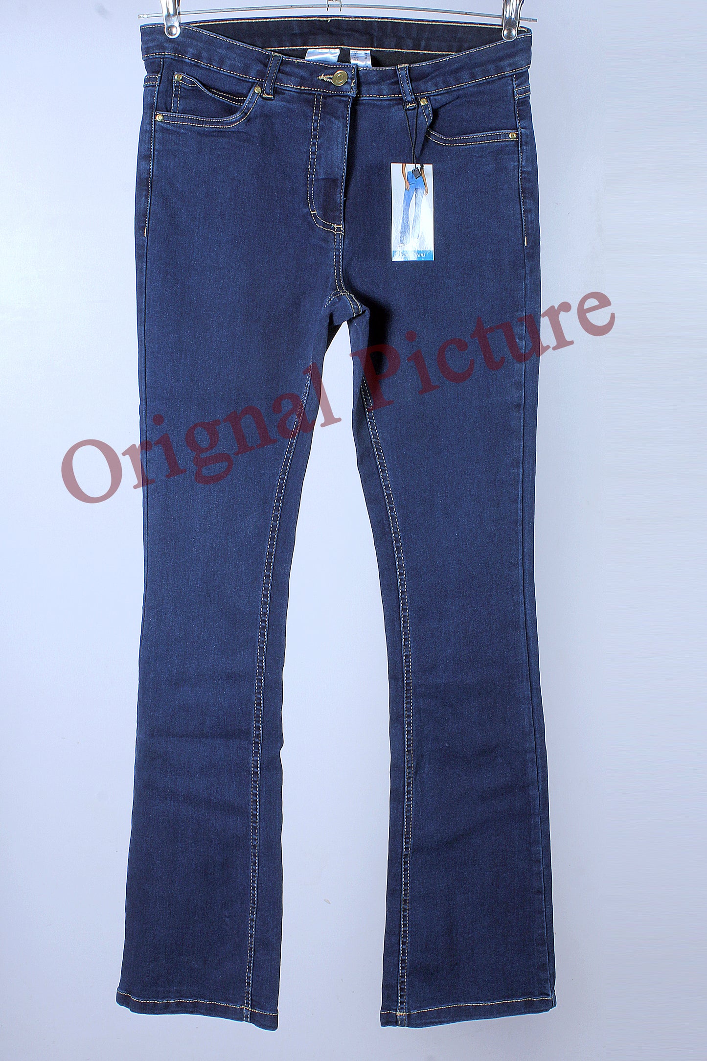 High Waisted Bootcut Jeans