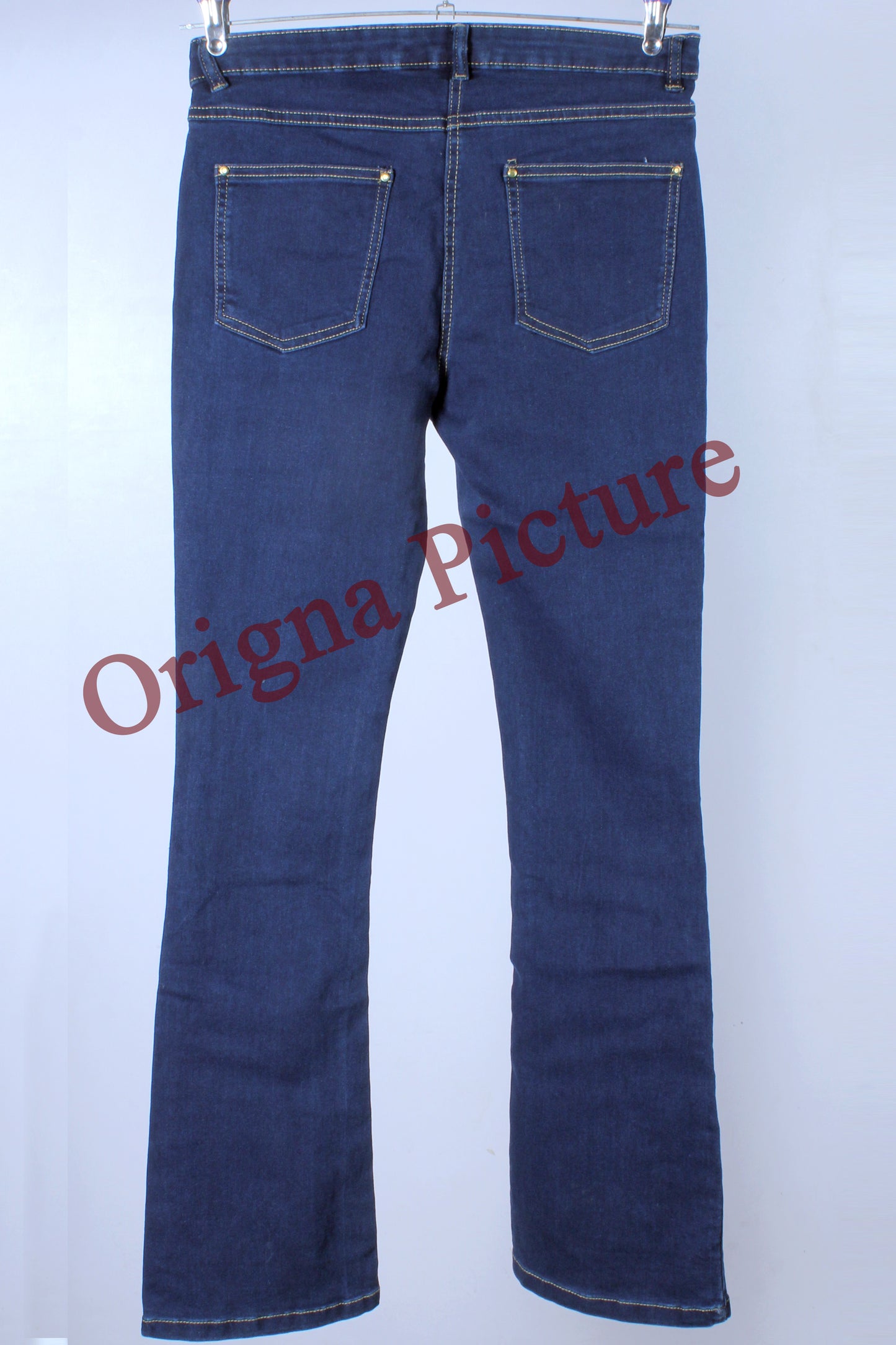 High Waisted Bootcut Jeans