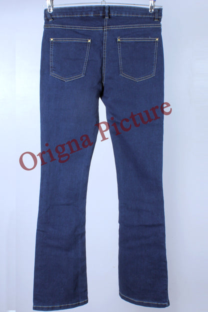 High Waisted Bootcut Jeans