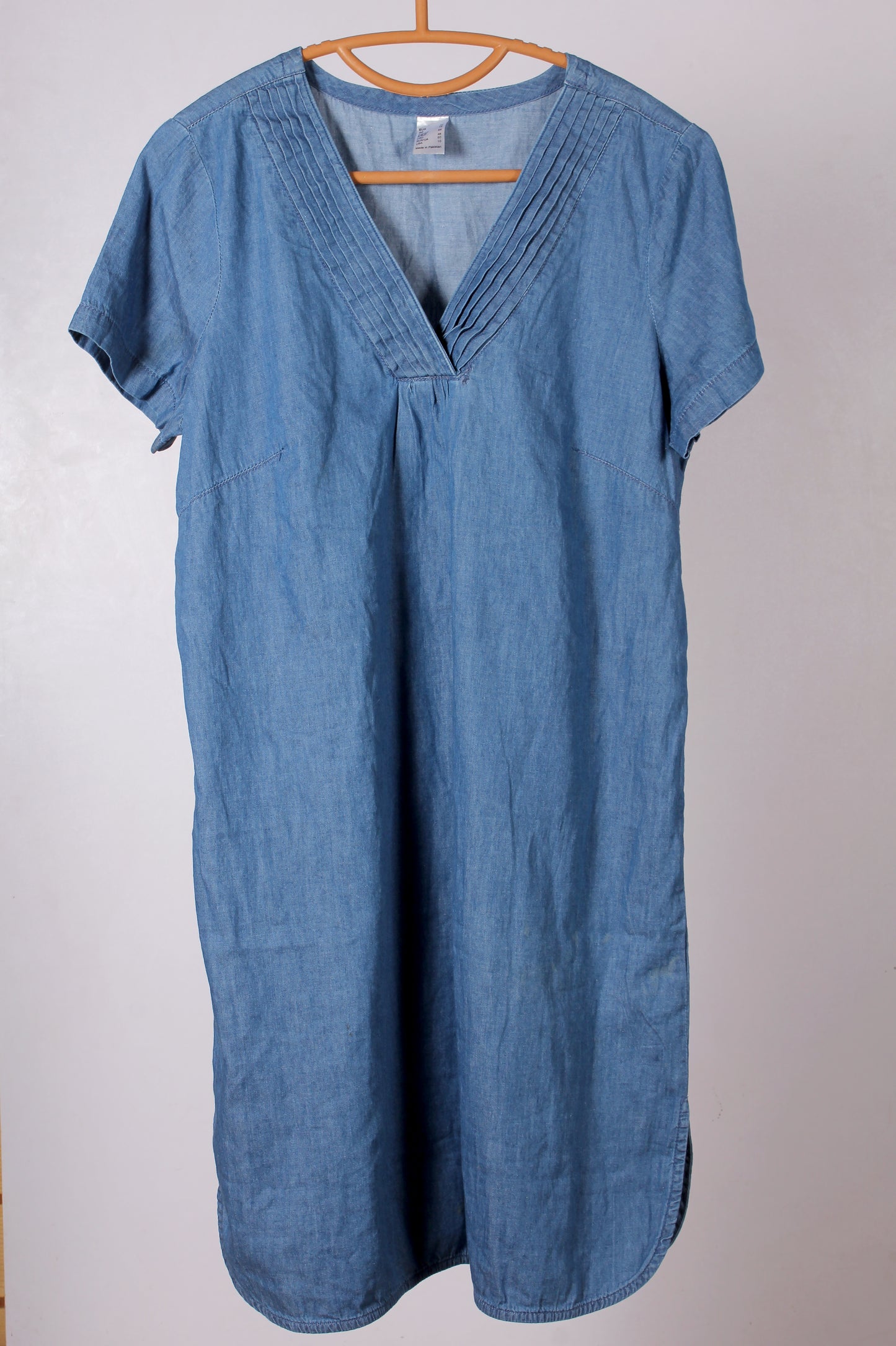 Long Denim Top