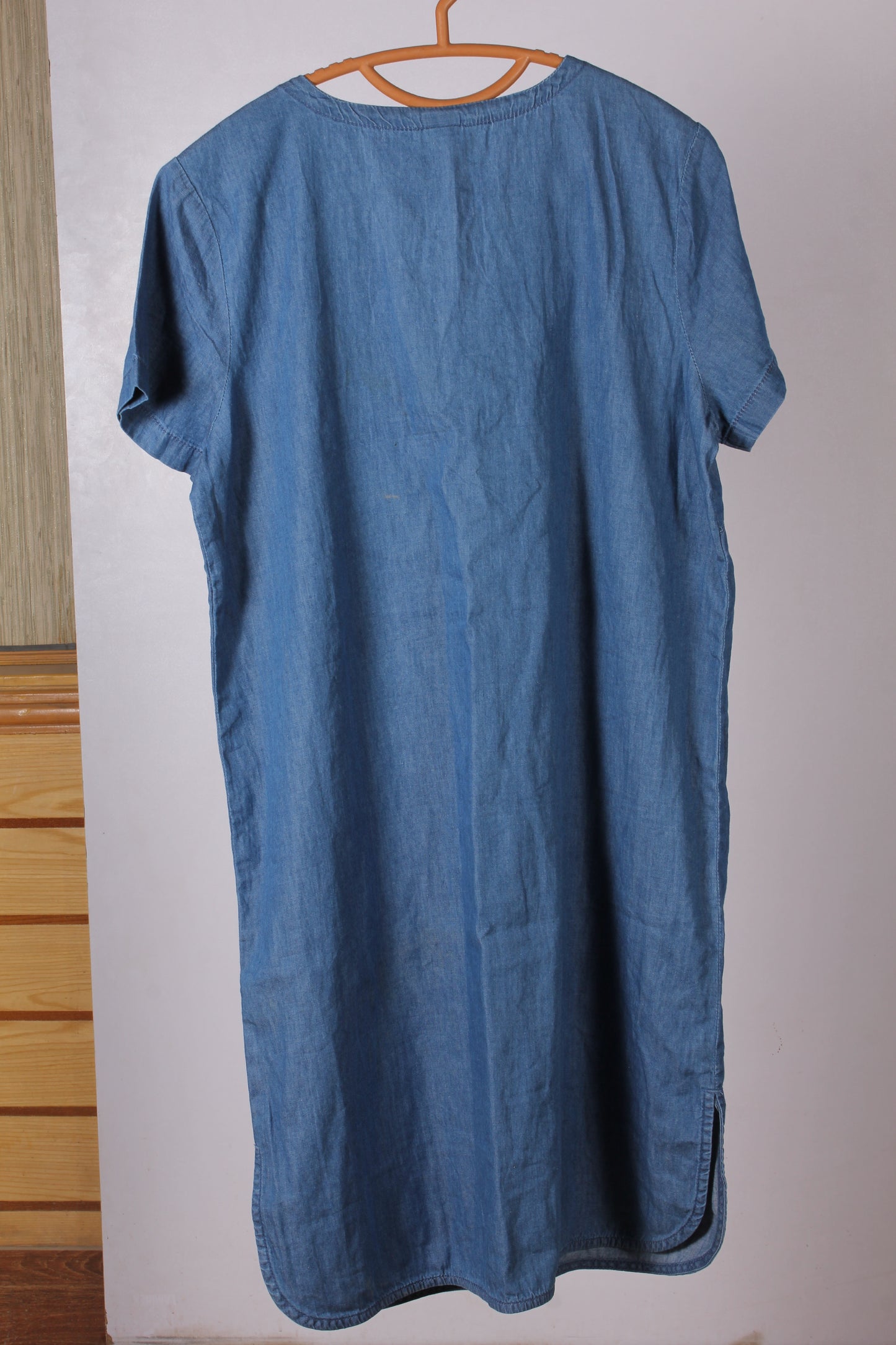 Long Denim Top