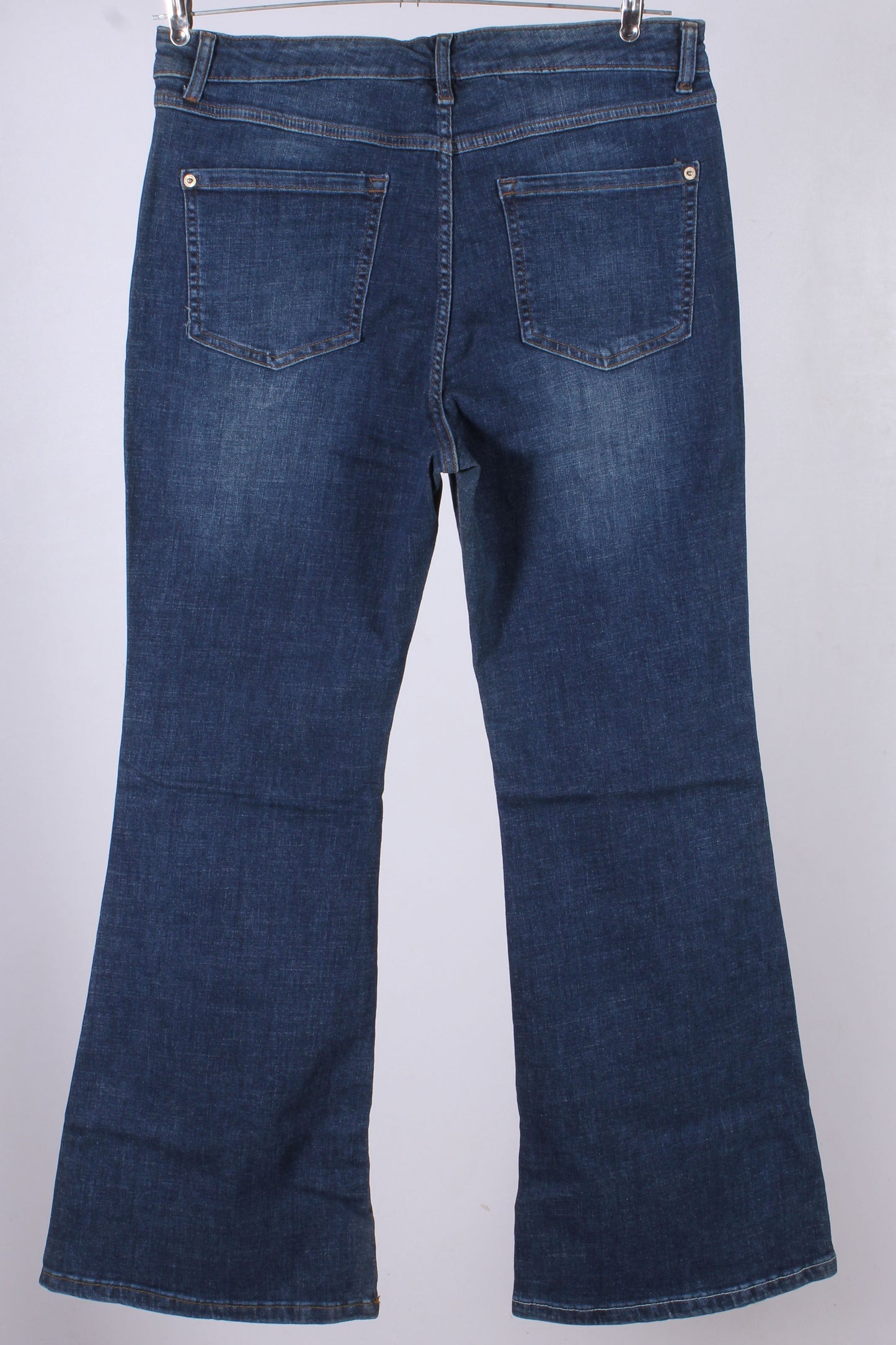 Flared High waist Denim/Boot Cut