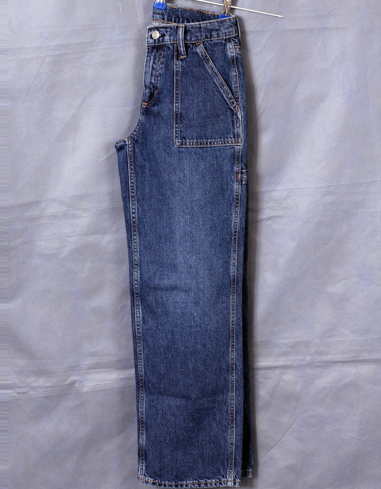 The Severine Cargo Wide Leg