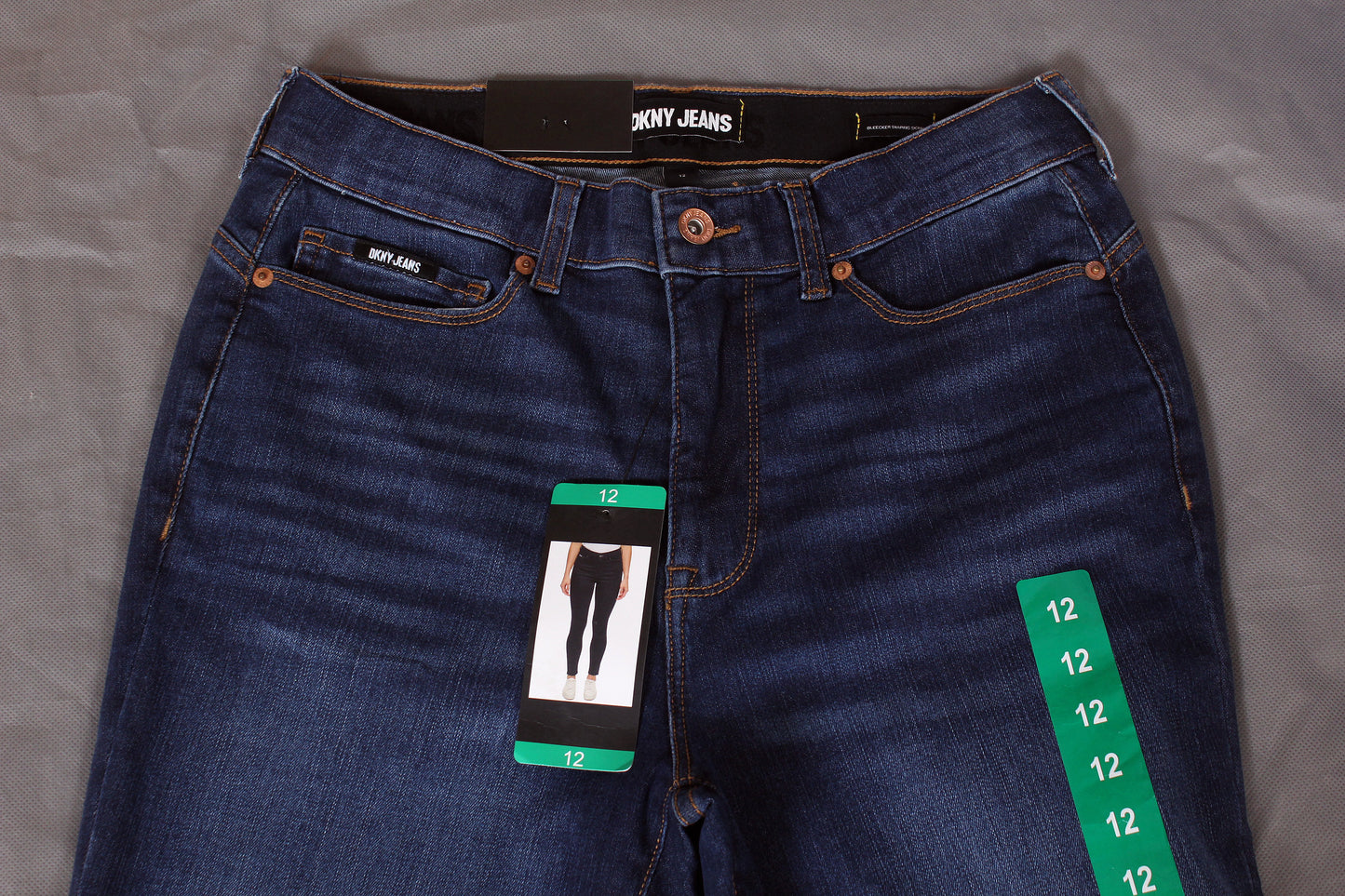 Slim Fit Mid Blue Jeans
