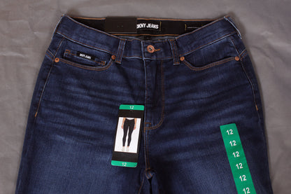 Slim Fit Mid Blue Jeans