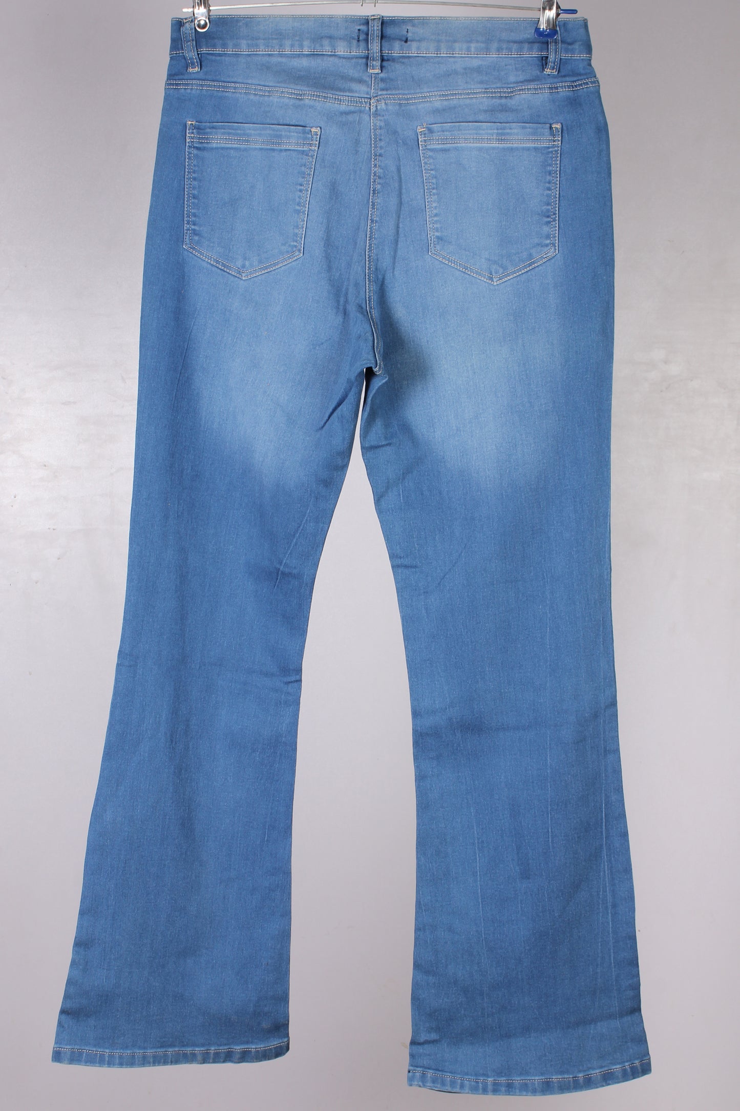 Mid Rise Bootcut Pants