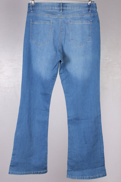Mid Rise Bootcut Pants