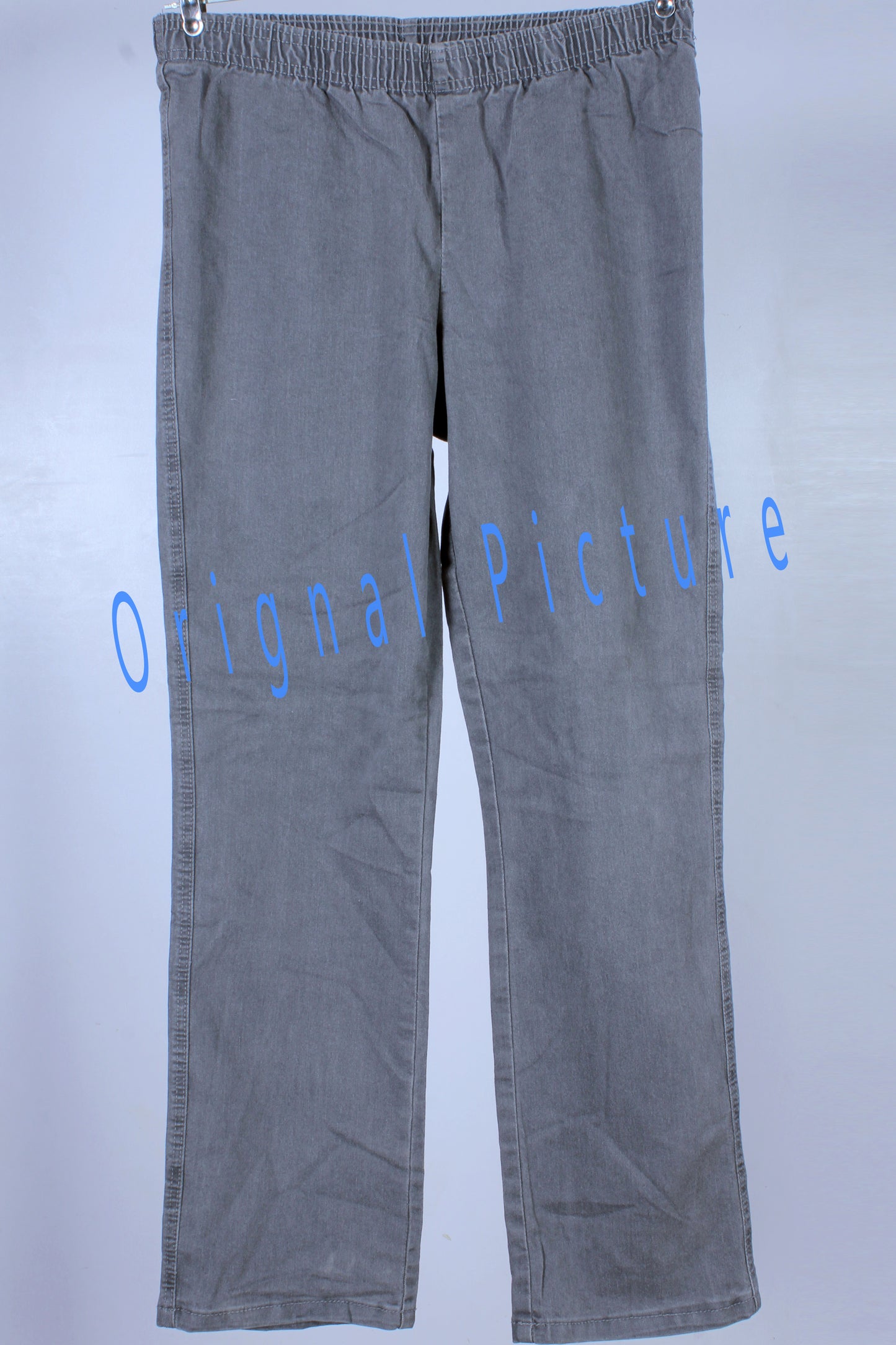  My Size Women's Plus Size Pull-On Stretch Denim Bootcut Jeggings