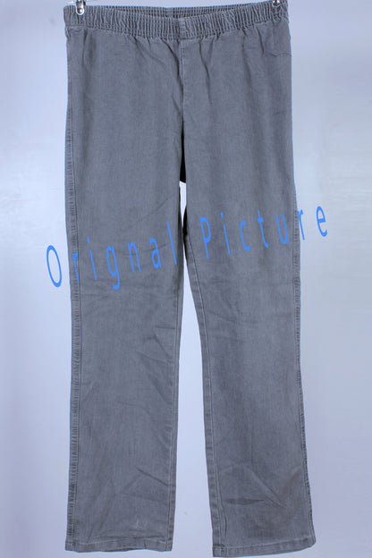  My Size Women's Plus Size Pull-On Stretch Denim Bootcut Jeggings