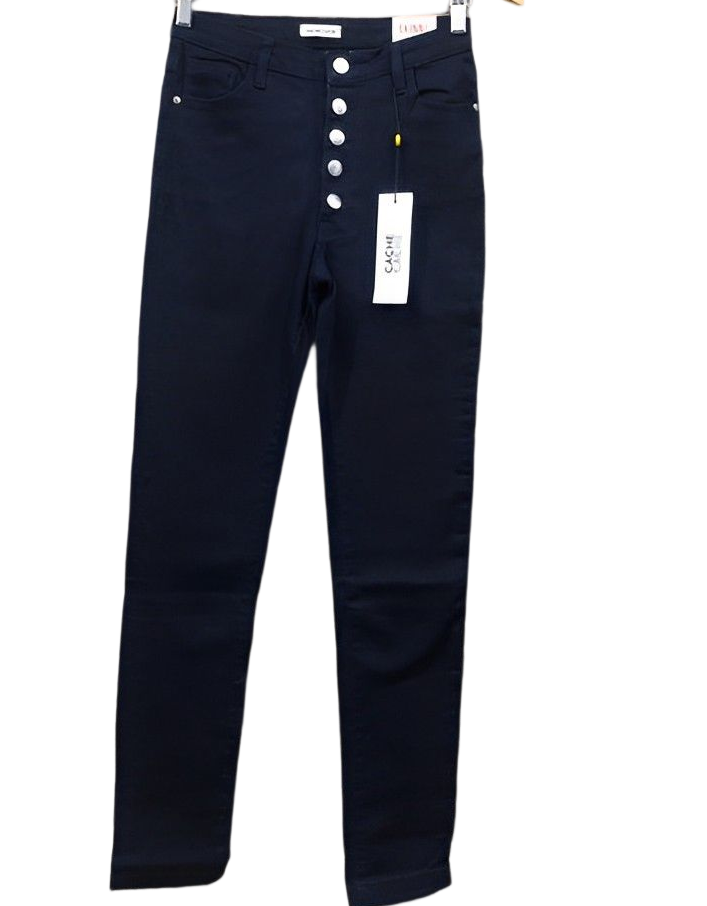 High Waisted Skinny Jeans