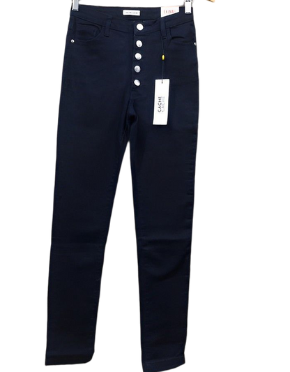 High Waisted Skinny Jeans