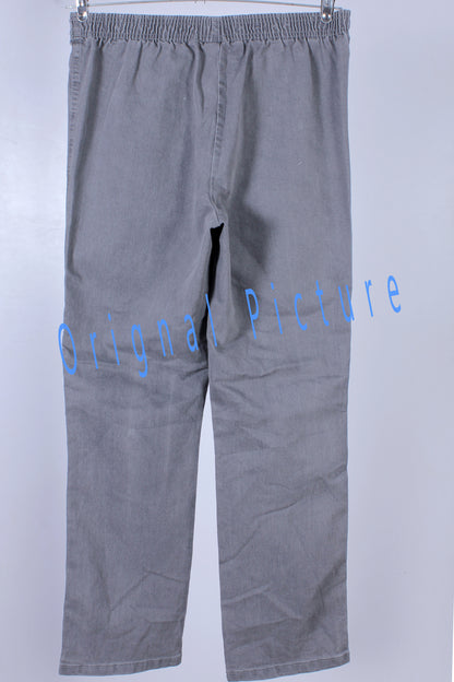  My Size Women's Plus Size Pull-On Stretch Denim Bootcut Jeggings