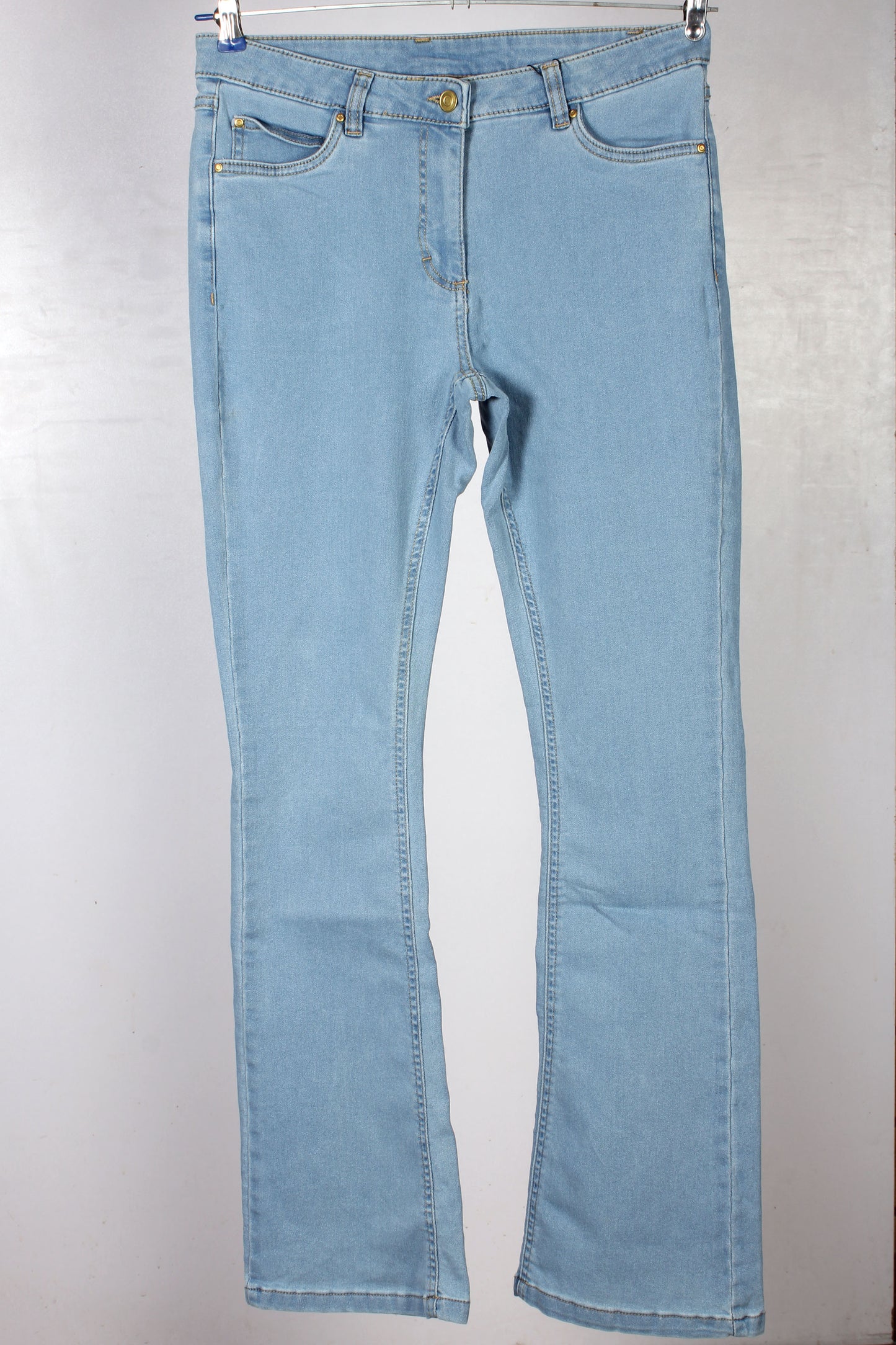 Mid rise bootcut pants