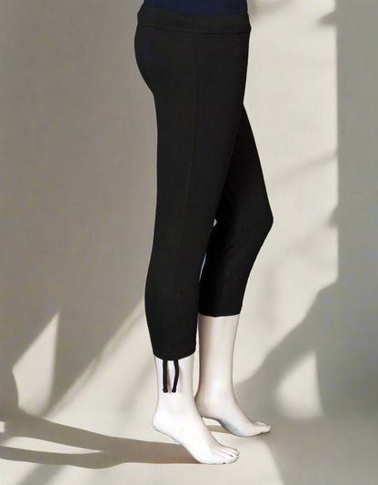 Pure Cotton Lycra Capri for Women |Women 3/4th Cotton Plain Capri