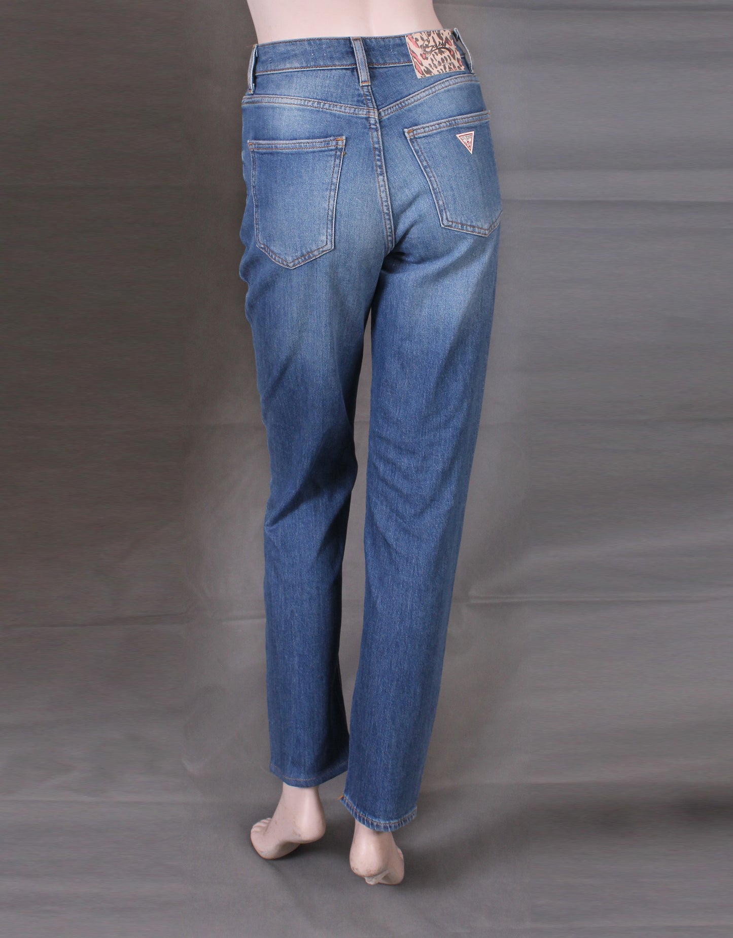 Mom Fit Denim Pants
