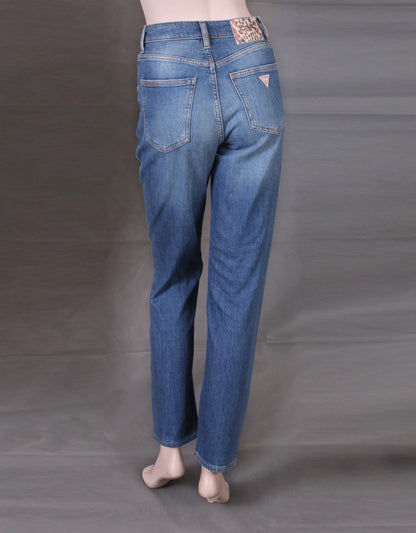 Mom Fit Denim Pants