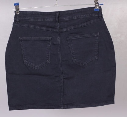 Cargo Style denim skirt
