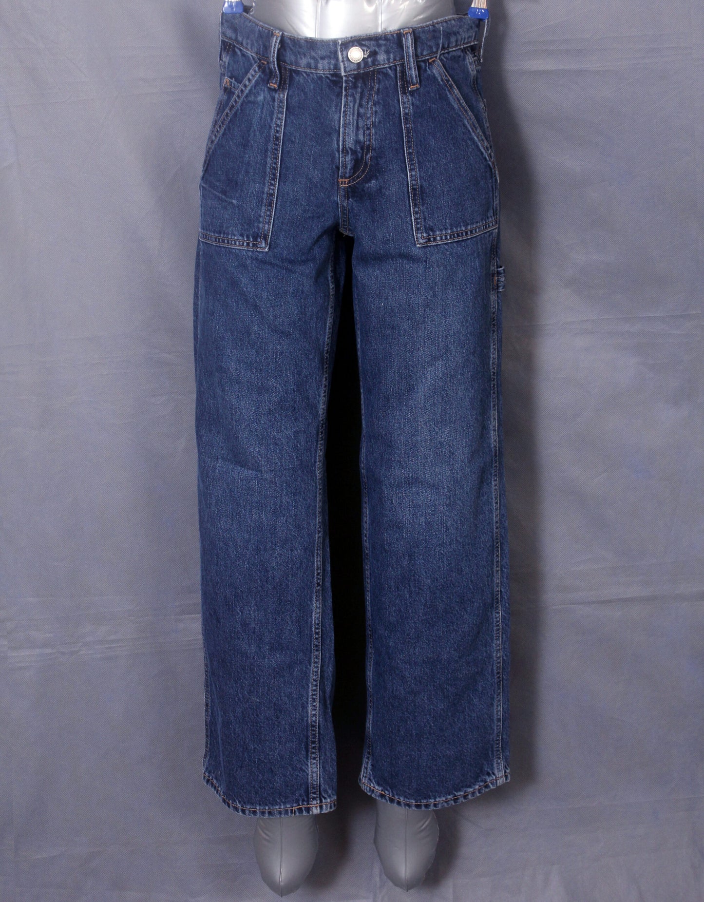 The Severine Cargo Wide Leg